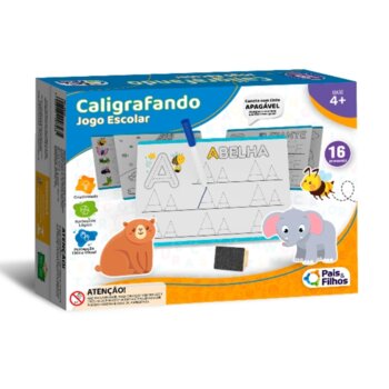 Pais e Filhos - Caligrafando