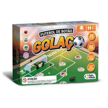 Pais e Filhos - Futebol De Botão Golaço