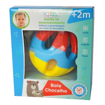 Pais e Filhos - Bola Chocalho