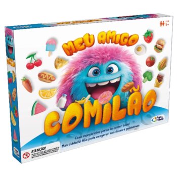 Pais e Filhos - Meu Amigo Comilão