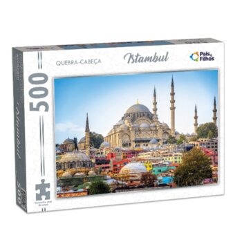 Pais e Filhos - Quebra-Cabeça Istambul 500 pçs