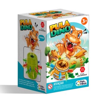 Pais e Filhos - Pula Dino