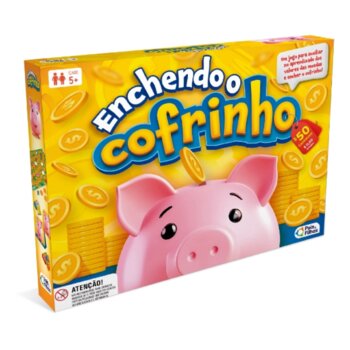 Pais e Filhos - Enchendo o Cofrinho