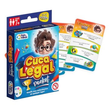 Pais e Filhos - Cuca Legal Pocket
