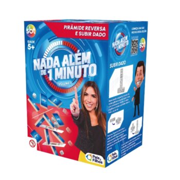 Pais e FIlhos - Pirâmide Reversa e Subir Dado Nada Além de 1 Minuto