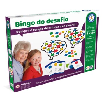 Pais e Filhos - Bingo do Desafio