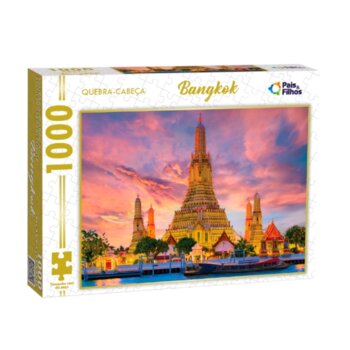 Pais e Filhos - Quebra-Cabeça Bangkok 1000 pçs