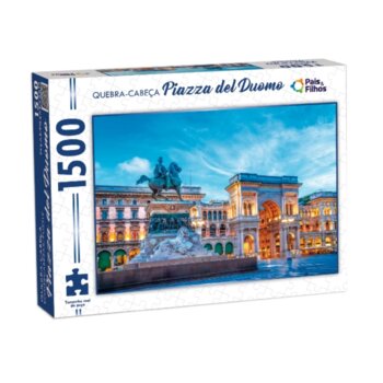 Pais e Filhos - Piazza Del Duomo 1500 pçs