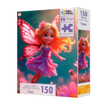 Pais e Filhos - Quebra-Cabeça Fada 150 pçs