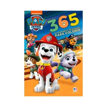 Livro 365 Atividades - Patrulha Canina