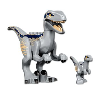 Lego Jurassic World - Velociraptores