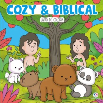 Livro Para Colorir - Cozy and Biblical