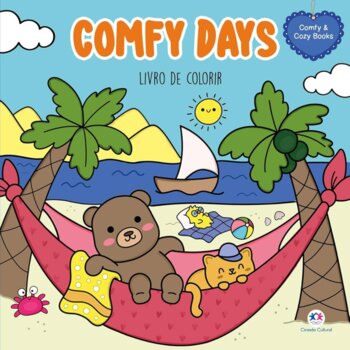 Livro Para Colorir - Comfy Days