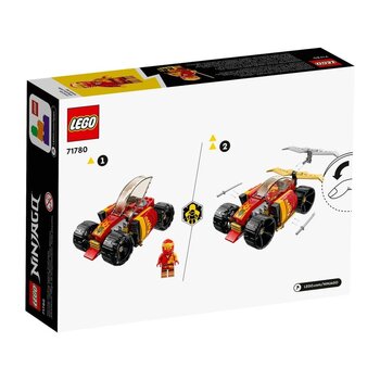 Lego Ninjago - Carro de Corrida Ninja Evo do KAI