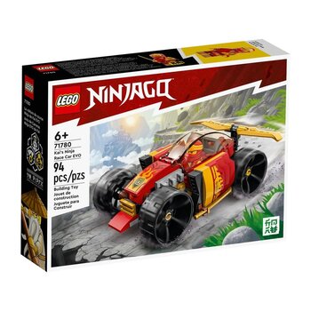 Lego Ninjago - Carro de Corrida Ninja Evo do KAI