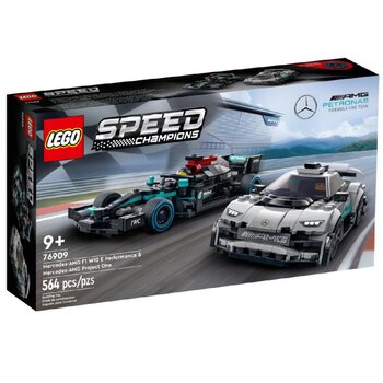 Lego Speed Champions - Mercedes AMG F1 W12 + Mercedes Project One