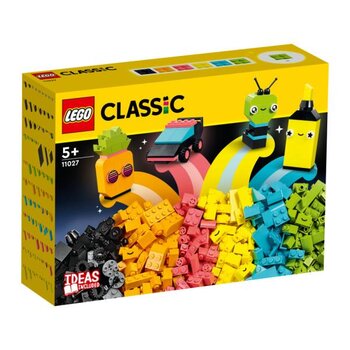 Lego Classic - Diversão Neon Criativa