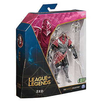 SUNNY League Of Legends Figura 6 Zed