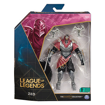 SUNNY League Of Legends Figura 6 Zed