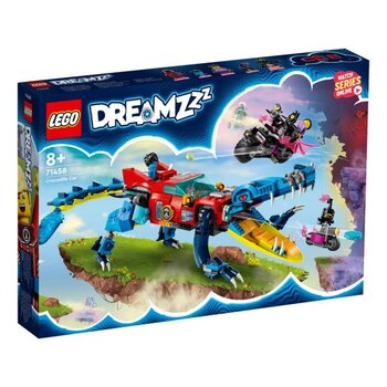 Lego Dreamzzz - Carro Crocodilo