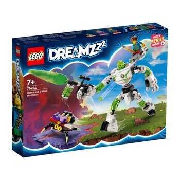 Lego Dreamzzz - Mateo e Z-Blob o Robô