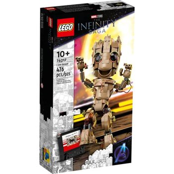 Lego Marvel - Eu sou Groot