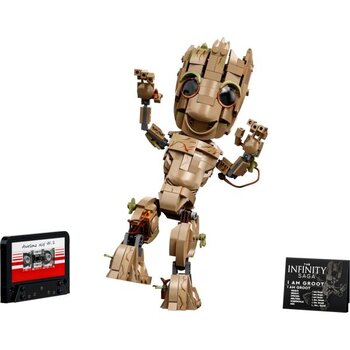 Lego Marvel - Eu sou Groot