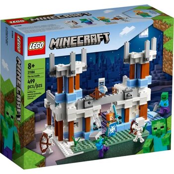 Lego Minecraft - O Castelo de Gelo