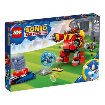 Lego Sonic- Sonic VS. Robô Death Egg do Dr. Eggman