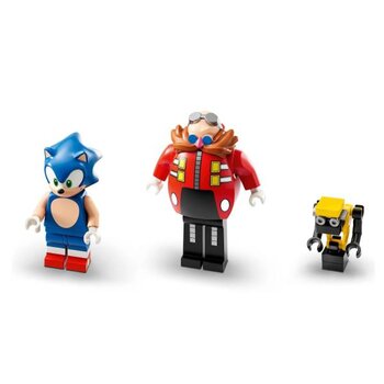 Lego Sonic- Sonic VS. Robô Death Egg do Dr. Eggman