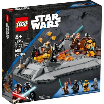 Lego Star Wars - Obi-Wan Kenobi Contra Darth Vader